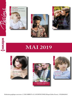 cover image of 12 romans Passions + 1 gratuit (n°791 à 796--Mai 2019)